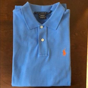 Ralph Lauren Women's Skinny Polo Pony Logo T-Shirt